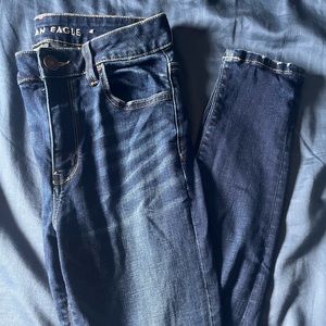 American Eagle Super Stretch Hi-Rise Jegging (size 8 regular)